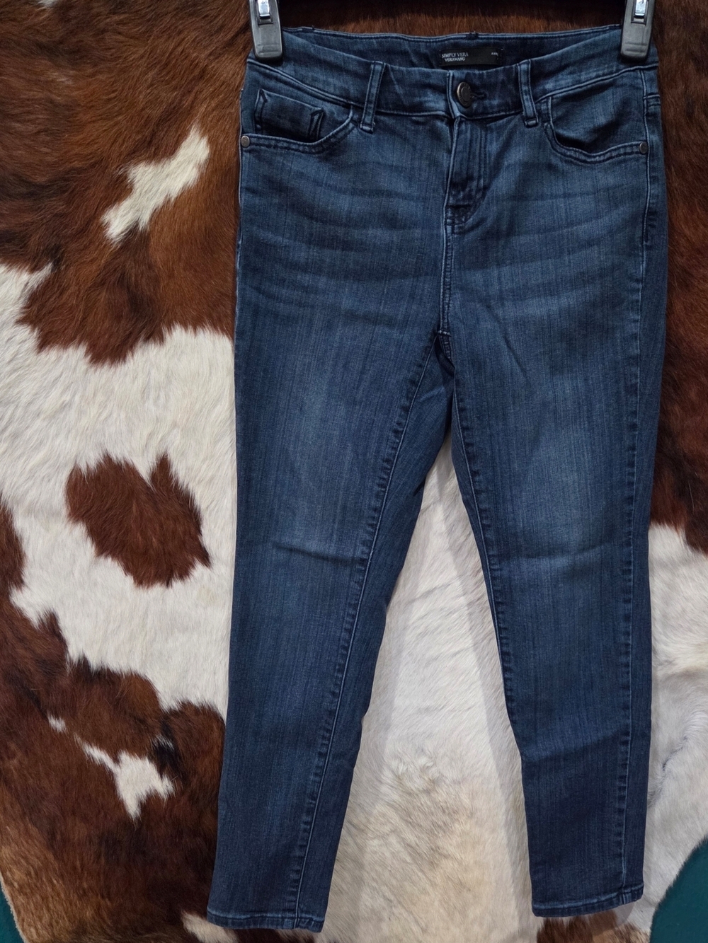 Simply Vera Vera Wang Indigo Skinny Jeans